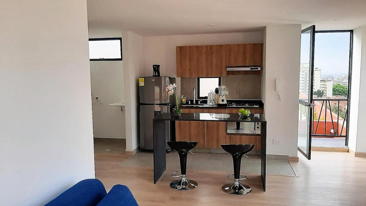 New Comfortable Apartments In La Candelaria, Bogota Buitenkant foto