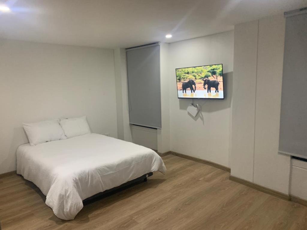 New Comfortable Apartments In La Candelaria, Bogota Buitenkant foto