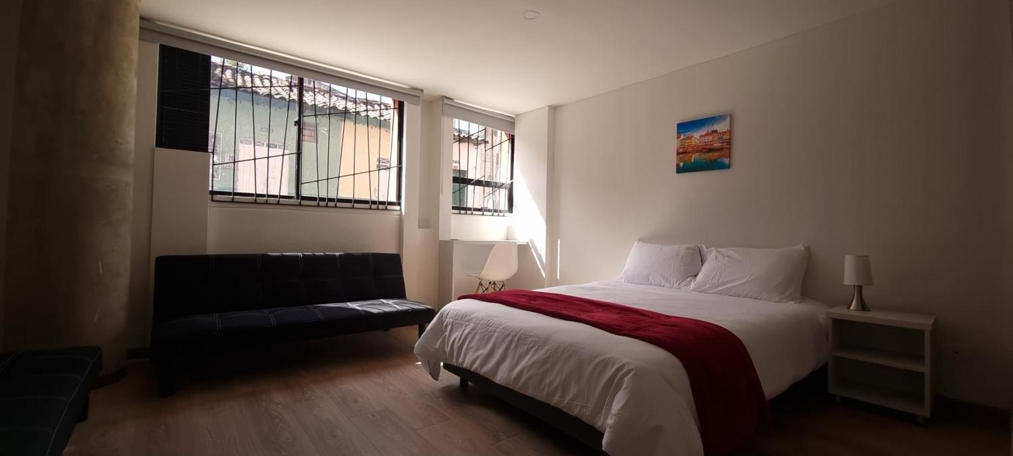 New Comfortable Apartments In La Candelaria, Bogota Buitenkant foto