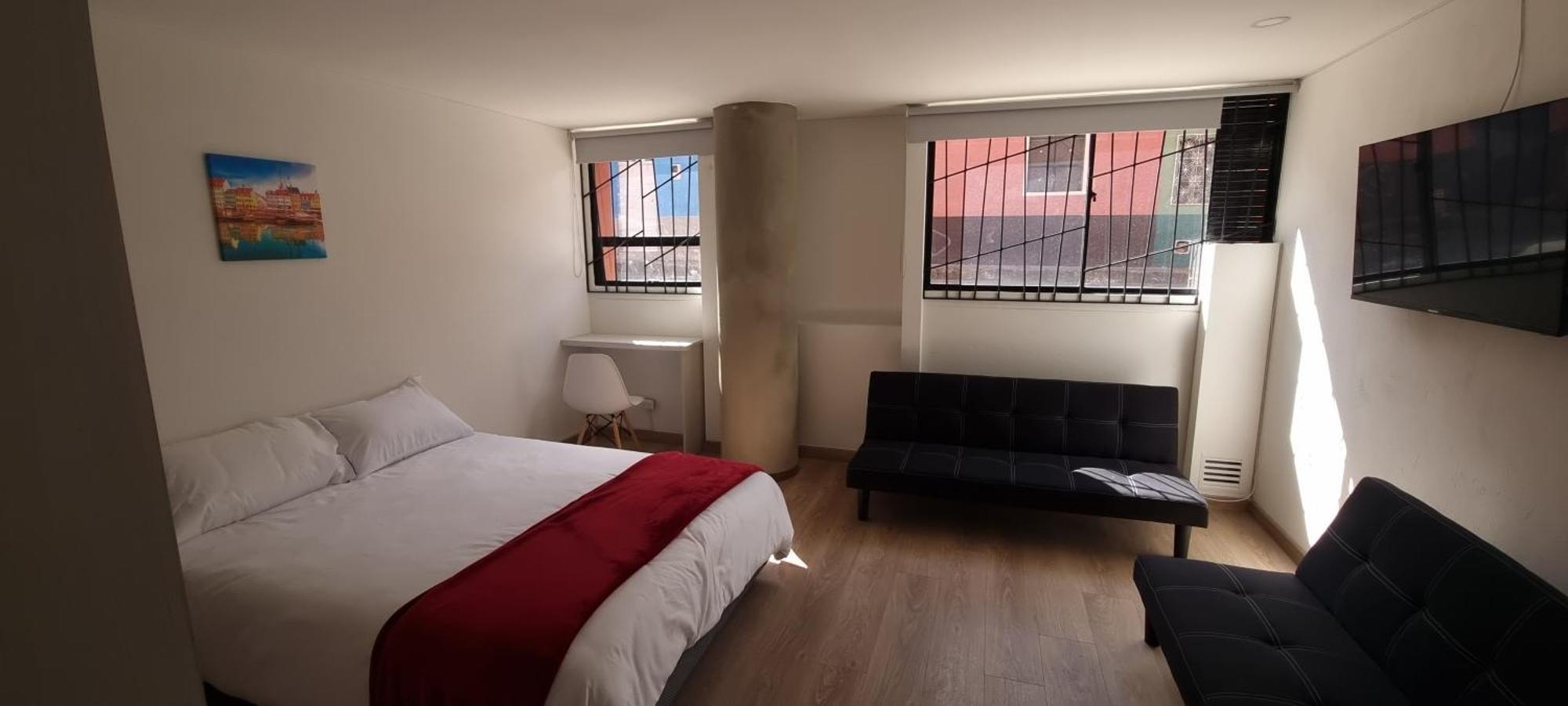 New Comfortable Apartments In La Candelaria, Bogota Buitenkant foto