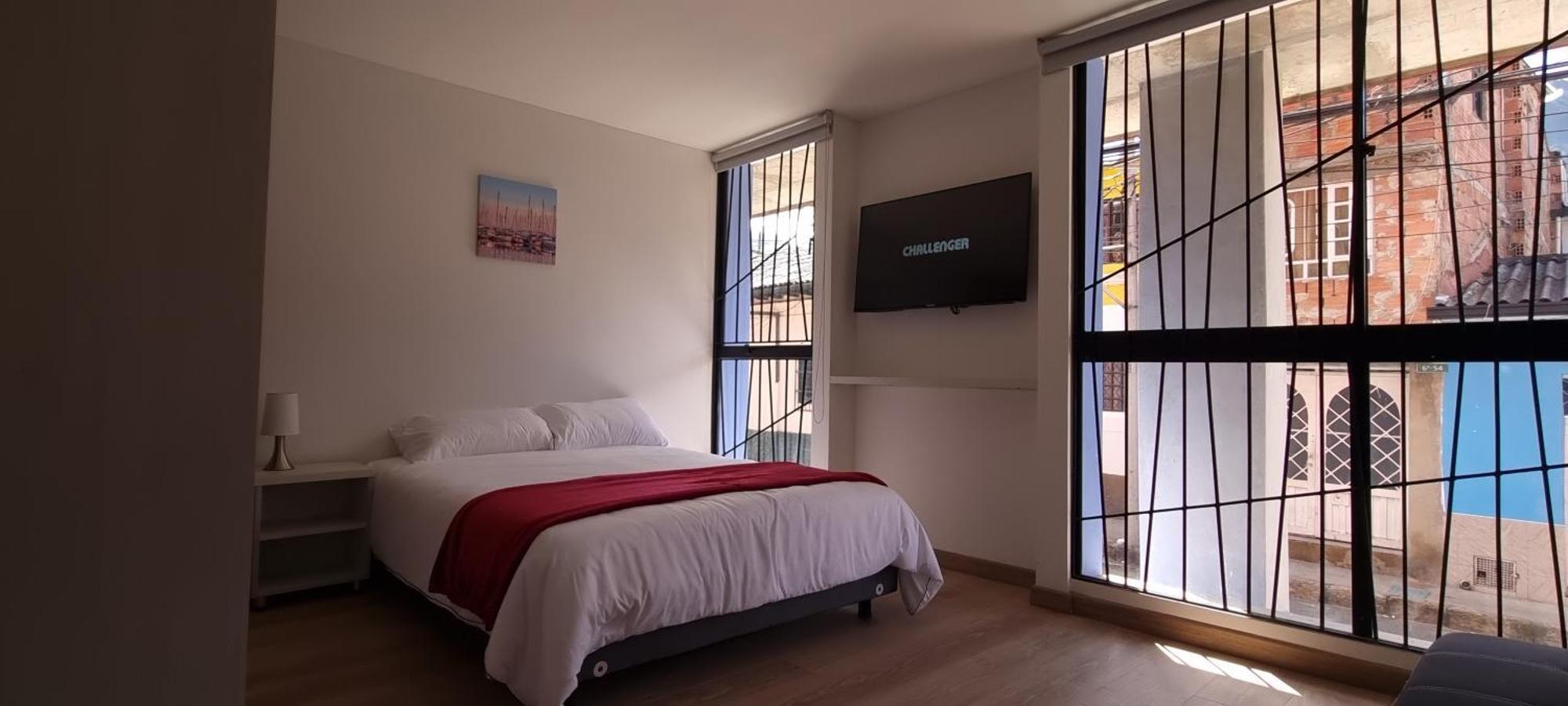 New Comfortable Apartments In La Candelaria, Bogota Buitenkant foto
