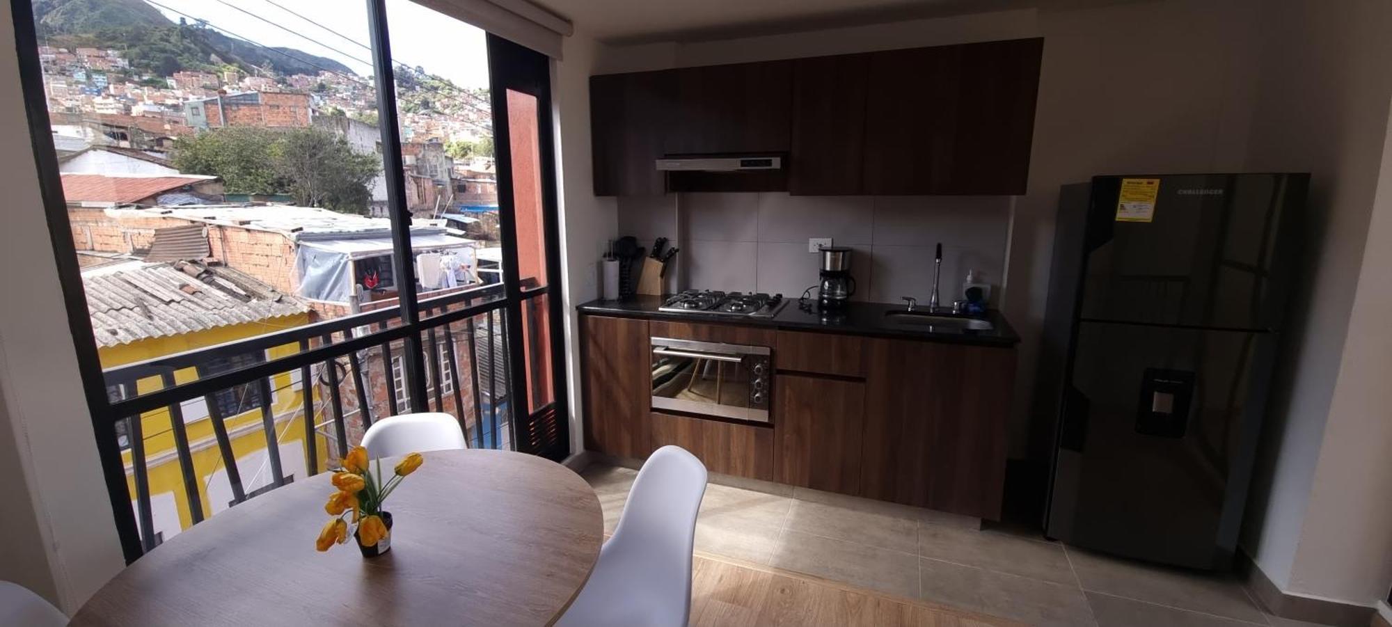 New Comfortable Apartments In La Candelaria, Bogota Buitenkant foto
