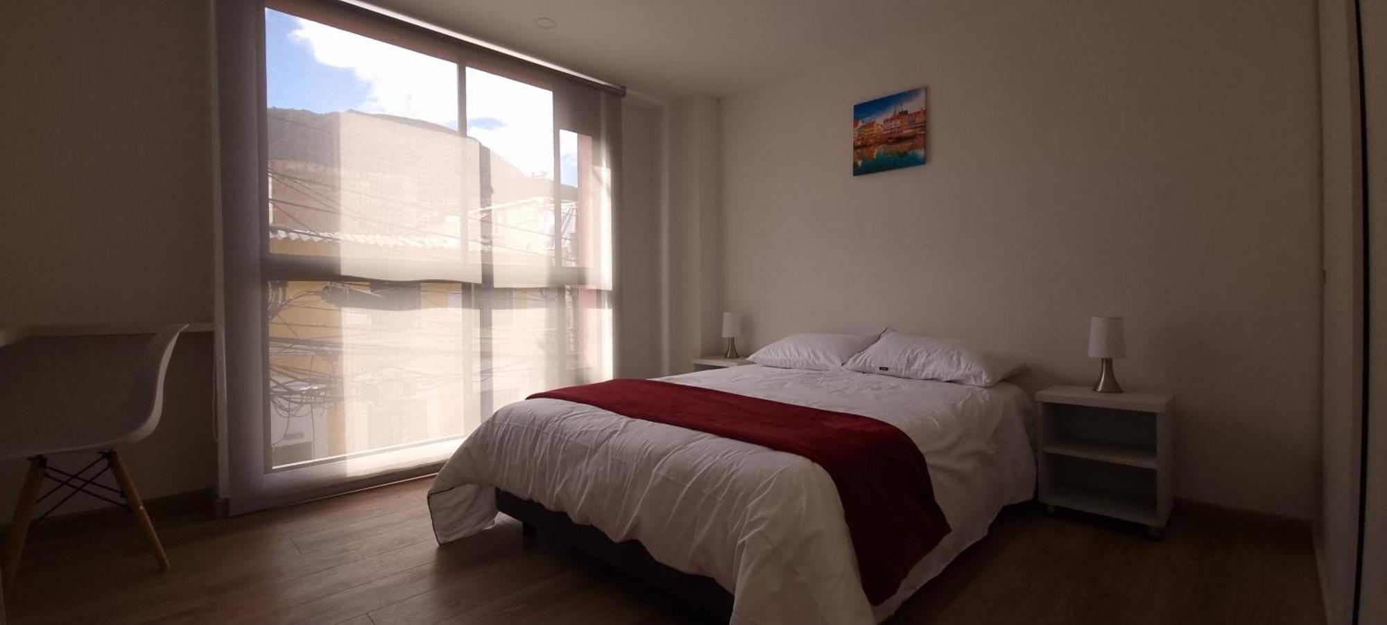 New Comfortable Apartments In La Candelaria, Bogota Buitenkant foto
