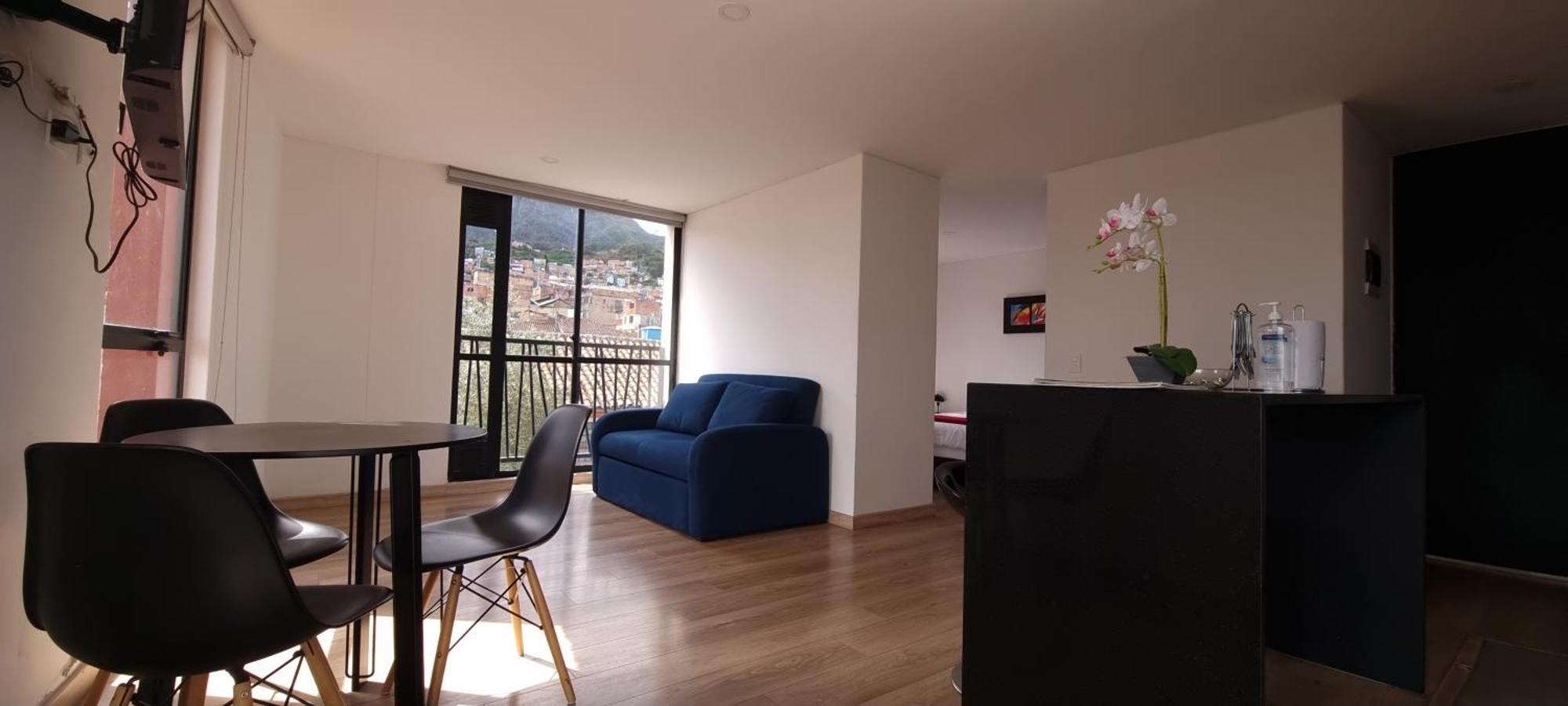 New Comfortable Apartments In La Candelaria, Bogota Buitenkant foto